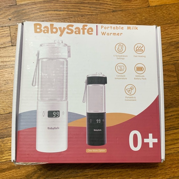 Baby Safe Portable Milk Warmer - Picture 3 of 6